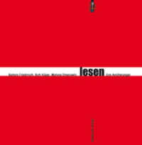 lesen : Drei Annäherungen. Nachw. v. Gerhard Melzer (edition graz Bd.8) （2013. 60 S. 220 mm）
