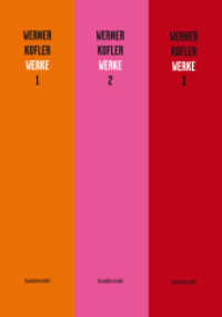 Werke (3 Bände) : Kommentierte Werkausgabe (Prosa) （2018. 1500 S. 22 cm）