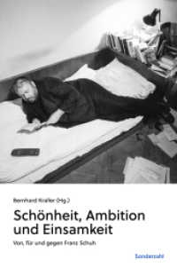 Schönheit, Ambition und Einsamkeit : Von, für und gegen Franz Schuh （2022. 380 S. 21 cm）