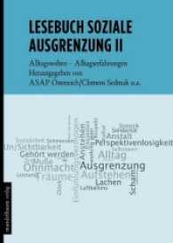 Lesebuch soziale Ausgrenzung II : Alltagswelten - Alltagserfahrungen （2015. 152 S. 19 cm）