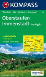 02: Oberstaufen - Immenstadt Im Allgau 1:25, 000 -- Mixed media product
