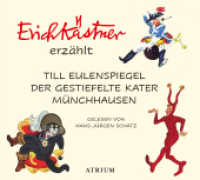 Erich Kästner erzählt: Till Eulenspiegel, Der gestiefelte Kater, Münchhausen, 3 Audio-CD : 143 Min.. CD Standard Audio Format.Lesung （1. Auflage. 2024）