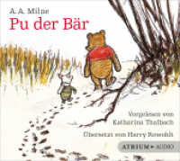 Pu der Bär - Hörbuch, 5 Audio-CDs : Lesung. 365 Min. (Atrium Audio) （2018. 142 x 125 mm）