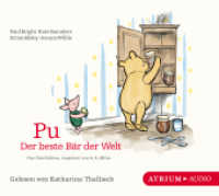 Pu - Der beste Bär der Welt, 1 Audio-CD : Lesung. 99 Min. (Atrium Audio) （2019. 139 x 125 mm）