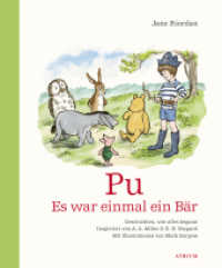 Pu - Es war einmal ein Bär （2022. 144 S. 25.8 cm）