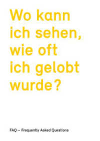FAQ : Frequently Asked Questions （2012. 50 S. 50 Abb. 14.8 cm）