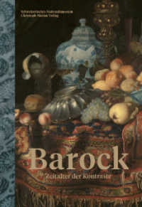 Barock - Zeitalter der Kontraste （2022. 180 S. 150 Farbabb. 29.5 cm）
