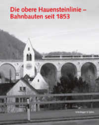 Die obere Hauensteinlinie : Bahnbauten seit 1853. Hrsg.: SSB-Fachstelle für Denkmalschutzfragen u. d. Gesellschaft für Schweizerische Kunstgeschichte GSK (Architektur- und Technikgeschichte der Eisenbahnen in der Schweiz Bd.2) （2009. 152 S. 133 farb., 86 Duplex- u. 22 schw.-w. Abb., 3 Grafiken. 27）