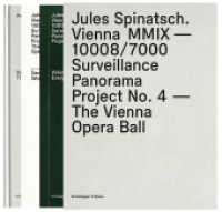 Jules Spinatsch. Vienna MMIX 10008/7000. 2 Bde. : Surveillance Panorama Project No. 4 - The Vienna Opera Ball （Limit.  Aufl. 2014. 776 S. 10'080 farb. u. 5 schw.-w. Abb. 31.5 cm）