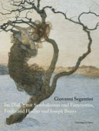 Giovanni Segantini : Im Dialog mit Symbolismus und Futurismus, Ferdinand Hodler und Joseph Beuys. Hrsg.: Segantini Stiftung, St. Moritz （2014. 176 S. 60 farb. Abb. 26 cm）