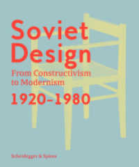 Soviet Design : From Constructivism to Modernism. 1920-1980