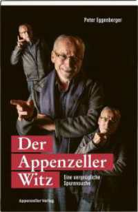 Der Appenzeller Witz （2023. 184 S. 22 cm）