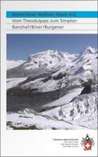 Alpinführer Walliser Alpen 4/5 : Vom Theodulpass zum Simplon. Mit e. Geologiebeitr. v. Jürg Meyer u. kulturellen Texten (Alpinführer / Clubführer) （2009. 656 S. 86 Abb., 14 Farbfotos. 16.5 cm）