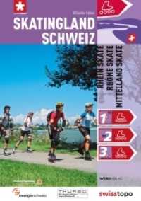 Skatingland Schweiz Rhein Skate, Rhône Skate, Mittelland Skate : Offizieller Routenführer. Hrsg. v. d. Stiftung SchweizMobil （1., Aufl. 2008. 95 S. zahlr. farb. u. schw.-w. Abb. 21 cm）
