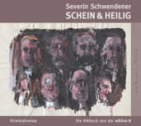 Schein & Heilig, 5 Audio-CDs : Kriminalroman. Hörbuch （2012）