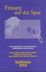 Frauen auf der Spur : Kriminalautorinnen aus Deutschland, Großbritannien und den USA (Frauen-/Gender-Forschung in Rheinland-Pfalz Bd.3) （2001. 340 S. 22,5 cm）