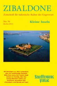 Kleine Inseln (Zibaldone 56) （2014. 173 S. 190 mm）