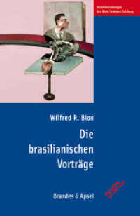 Die brasilianischen Vorträge (Veröffentlichungen des Klein Seminars Salzburg Bd.14) （2010. 300 S. 207 mm）