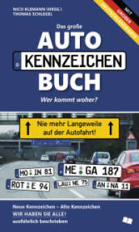5er Pack: Das neue große Autokennzeichenbuch : Wer kommt woher? Neue Kennzeichen - Alte Kennzeichen WIR HABEN SIE ALLE! ausführlich beschrieben （überarb. Aufl. 2025. 107 S. 18.5 cm）