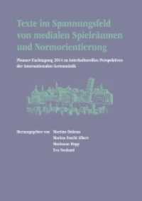 Texte im Spannungsfeld von medialen Spielräumen und Normorientierung : Pisaner Fachtagung 2014 zu interkulturellen Perspektiven der internationalen Germanistik （2015. 403 S. 21 cm）