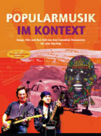 Popularmusik im Kontext. Schülerband : Songs, Hits und ihre Zeit von den Comedian Harmonists bis zum Hip-Hop. Materialien für den fächerverbindenden Unterricht an allgemein bildenden Schulen ab Schulstufe/Klasse 8 （1. Aufl. Nachdr. 2011. 192 S. m. zahlr. farb. Abb., Fotos, Notenbeisp.）