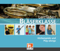 Leitfaden Bläserklasse. Leitfaden Bläserklasse, 1 Audio-CD : Das erste Lehrwerk für das bildungsplanorientierte Unterrichten mit Blasinstrumenten in der 5. und 6. Klasse. 252 Min. （2018. 15 S. 12.5 x 14.2 cm）
