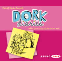 DORK Diaries - Nikkis (nicht ganz so) fabelhafte Welt, 2 Audio-CDs : Lesung mit Gabrielle Pietermann (2 CDs). 146 Min.. CD Standard Audio Format.Lesung (DORK Diaries 1) （2011. 125 x 140 mm）