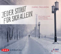Jeder stirbt für sich allein, 2 Audio-CDs : Hörspiel (2 CDs). 139 Min.. CD Standard Audio Format.Hörspiel （2011. 125 x 140 mm）