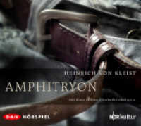Amphitryon, 1 Audio-CD : Hörspiel (1 CD), Hörspiel. 82 Min. (Kleist - die Hörspiele) （2011. 12.5 x 14 cm）
