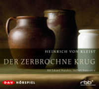 Der zerbrochne Krug, 2 Audio-CD : Hörspiel (2 CDs), Hörspiel. 90 Min. (Kleist - die Hörspiele) （2011. 12.5 x 14 cm）