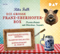 Die große Franz-Eberhofer-Box 1, 12 Audio-CD : Lesungen mit Christian Tramitz (12 CDs). 926 Min.. CD Standard Audio Format. Lesung (Franz Eberhofer 1-3) （2013. 12 CDs, Laufzeit ca. 926 min. 128 x 142 mm）