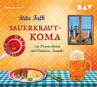 Sauerkrautkoma, 6 Audio-CD : Der 5. Fall für den Eberhofer. Ein Provinzkrimi. Ungekürzte Lesung mit Christian Tramitz (6 CDs). 480 Min.. CD Standard Audio Format.Lesung (Franz Eberhofer 5) （2013. 6 CDs, Laufzeit ca. 480 min. 127 x 142 mm）