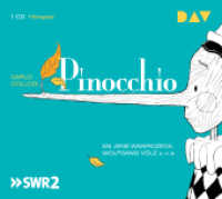 Pinocchio, 1 Audio-CD : Hörspiel (1 CD). 54 Min.. CD Standard Audio Format.Hörspiel （2014. 124 x 137 mm）