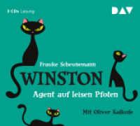 Winston - Agent auf leisen Pfoten, 3 Audio-CD : 237 Min.. CD Standard Audio Format (Winston Tl.2) （2014. 12.8 x 14.4 cm）