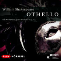 Othello, 2 Audio-CDs : Hörspiel (2 CDs), Hörspiel. 90 Min. (Shakespeare - die Hörspiele) （2014. 12.5 x 14.2 cm）