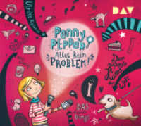 Penny Pepper - Teil 1: Alles kein Problem!, 1 Audio-CD : Szenische Lesung mit Musik mit Carolin Kebekus (1 CD). 69 Min.. CD Standard Audio Format.Lesung (Die Penny Pepper-Reihe 1) （2014. 126 x 140 mm）