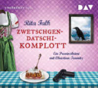 Zwetschgendatschikomplott, 6 Audio-CD : Der 6. Fall für den Eberhofer. Ein Provinzkrimi. Ungekürzte Lesung mit Christian Tramitz (6 CDs). 480 Min.. CD Standard Audio Format.Lesung (Franz Eberhofer 6) （2015. 125 x 140 mm）