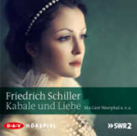 Kabale und Liebe, 2 Audio-CDs : Hörspiel (2 CDs). 88 Min.. CD Standard Audio Format (Schiller - die Hörspiele) （2014. 12.5 x 14.2 cm）