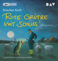 Rote Grütze mit Schuss. Ein Küstenkrimi, 1 Audio-CD, 1 MP3 : Ungekürzte Lesung mit Bjarne Mädel (1 mp3-CD), Lesung. 377 Min. (Thies Detlefsen & Nicole Stappenbek 1) （2014. 14.5 cm）