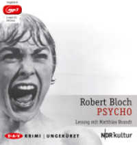 Psycho, 1 Audio-CD, 1 MP3 : Ungekürzte Lesung. 344 Min. （2015. 14.5 cm）