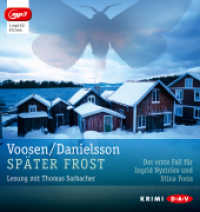 Später Frost, 1 Audio-CD, 1 MP3 : Der erste Fall für Ingrid Nyström und Stina Forss. Lesung mit Thomas Sarbacher (1 mp3-CD), Lesung. Gekürzte Lesung. 472 Min. (Die Kommissarinnen Nyström und Forss ermitteln 1) （2015. 14.5 cm）