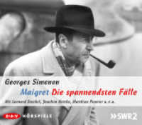 Maigret, Die spannendsten Fälle, 5 Audio-CDs : Hörspiele mit Leonard Steckel. 265 Min.. CD Standard Audio Format (Georges Simenon - die Hörspiele) （2015. 12.7 x 14.3 cm）