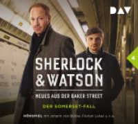 Sherlock & Watson - Neues aus der Baker Street: Der Somerset-Fall, 1 Audio-CD : Hörspiel mit Johann von Bülow, Florian Lukas u.v.a. (1 CD). 78 Min.. CD Standard Audio Format.Hörspiel (Sherlock & Watson - Neues aus der Baker Street 4) （2016. 146 mm）