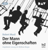 Der Mann ohne Eigenschaften, 4 Audio-CD, 4 MP3 : Ungekürzte Lesung mit Wolfram Berger (4 mp3-CDs). 3775 Min.. Lesung （2015. 145 mm）