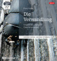 Die Verwandlung, 1 Audio-CD, 1 MP3 : Ungekürzte Lesung. 121 Min. (Große Werke. Große Stimmen) （2015. 14.5 cm）