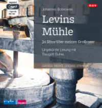 Levins Mühle. 34 Sätze über meinen Großvater, 1 Audio-CD, 1 MP3 : Ungekürzte Lesung. 402 Min. (Große Werke. Große Stimmen) （14.5 cm）