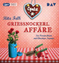 Grießnockerlaffäre, 1 Audio-CD, 1 MP3 : Der 4. Fall für den Eberhofer. Ein Provinzkrimi. Ungekürzte Lesung mit Christian Tramitz (1 mp3-CD). 398 Min.. Lesung (Franz Eberhofer 4) （2015. 145 mm）
