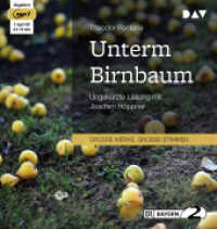 Unterm Birnbaum, 1 Audio-CD, 1 MP3 : Ungekürzte Lesung. 280 Min. （2015. 14.5 cm）