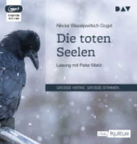 Die toten Seelen, 2 Audio-CD, 2 MP3 : Lesung mit Peter Matic (2 mp3-CDs), Lesung. 726 Min. （2015. 14.5 cm）