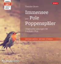 Immensee und Pole Poppenspäler, 1 Audio-CD, 1 MP3 : Ungekürzte Lesungen mit Friedhelm Ptok. 194 Min. （2015. 14.5 cm）
